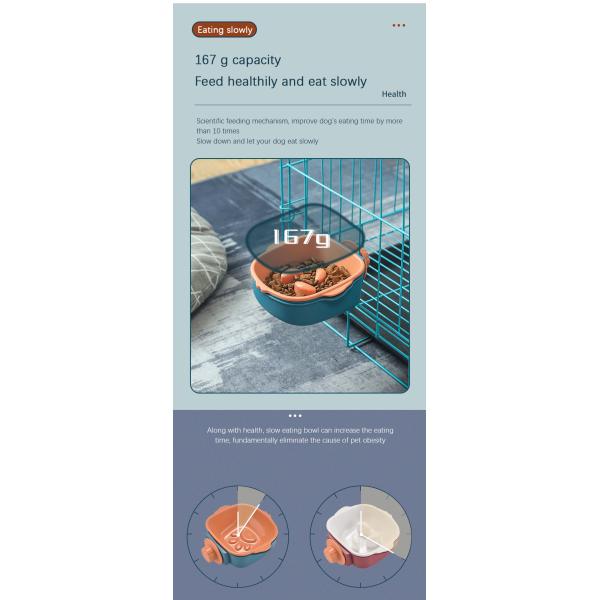 Customizable Rounded Ceramic Pet Bowl For Cats Dogs Sustainable