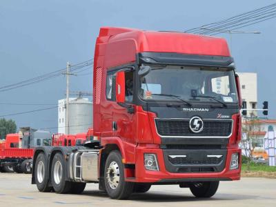 X5000 Tractor Head Truck 6x4 430HP EuroV Red SHACMAN Tractor
