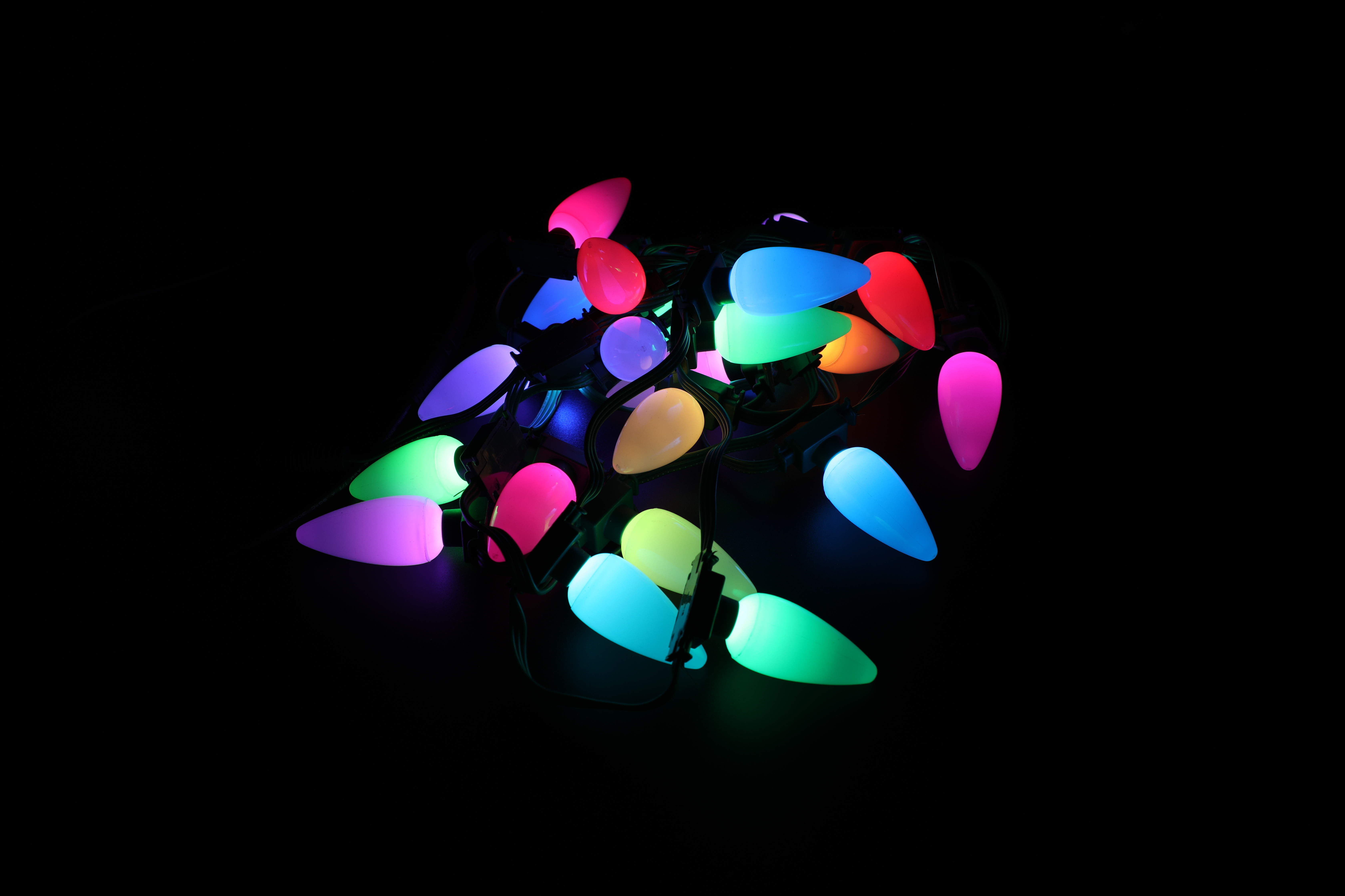 Свет рождества света строки СИД RGB светов украшения фестиваля архитектурноакустический привел