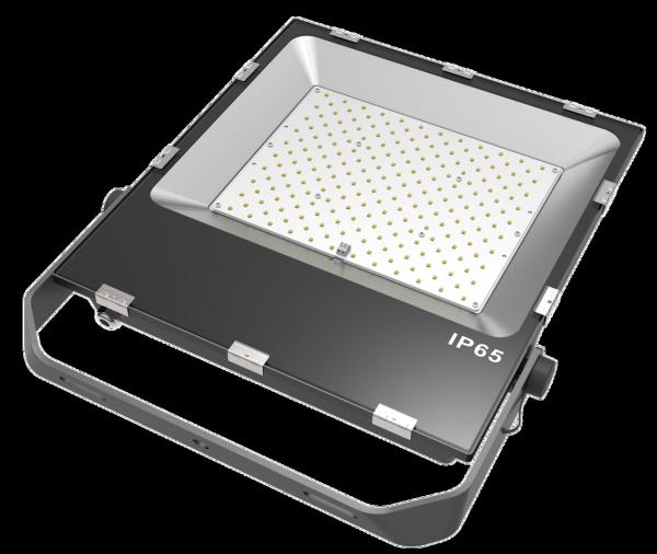 120LM/W Super Slim Die-casting Aluminum LED Flood Light with Luxeon 3030 SMD LED IP65 5 Years Warranty