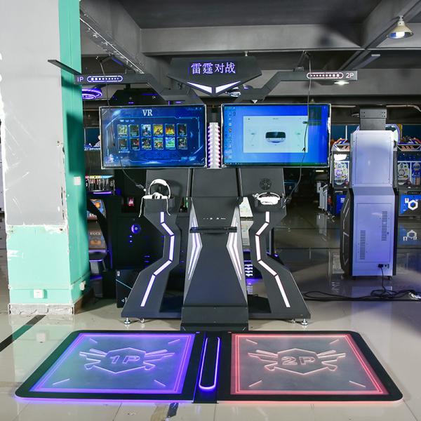 220V/110V VR Arcade Shooter 2 Players Immersive Experience For Kids