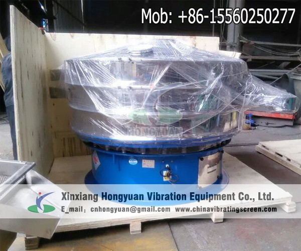 coarse granulated sugar separating grading vibrating screen sifter