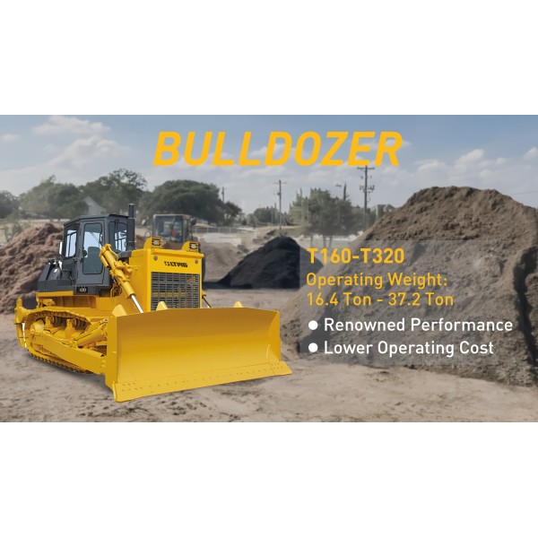 Secondhand Shantui SD13 Bulldozer Construction Equipment Dozer Earthmoving