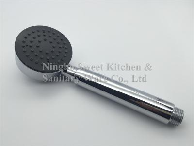 ABS material single function high quality chromed shower hand spray shower classic model