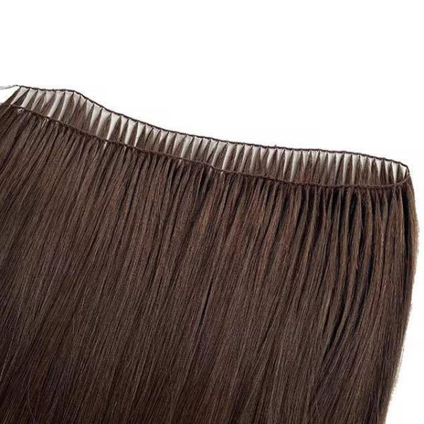 Feather weft hair extensions best solution for thin hair
