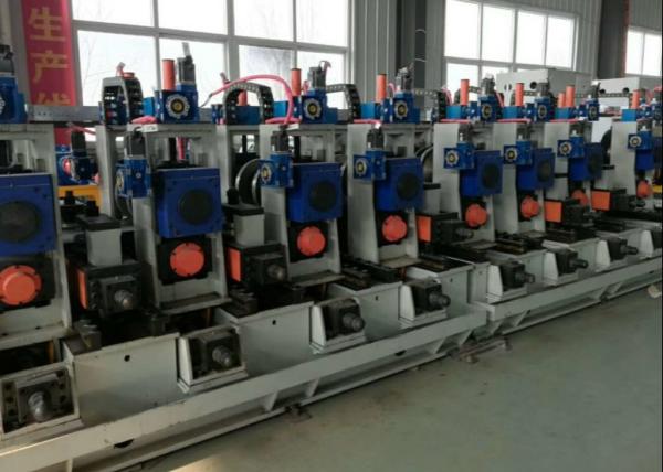Automated 100mm Round Pipe Making Machine for Steel Tubes