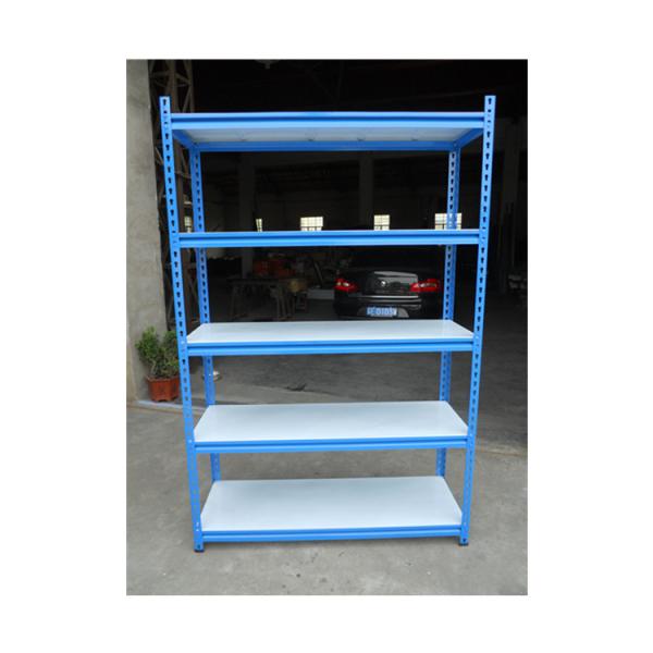 Durable Warehouse Storage Rack Blue Rack for Popular Adjustable Boltless Shelving