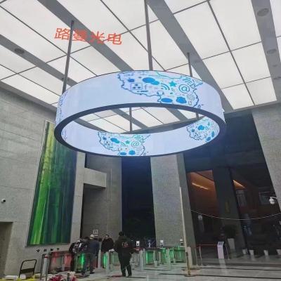 P1.56 SMD1010 Ecrã LED flexível cilindro comercial para shows e eventos ao vivo