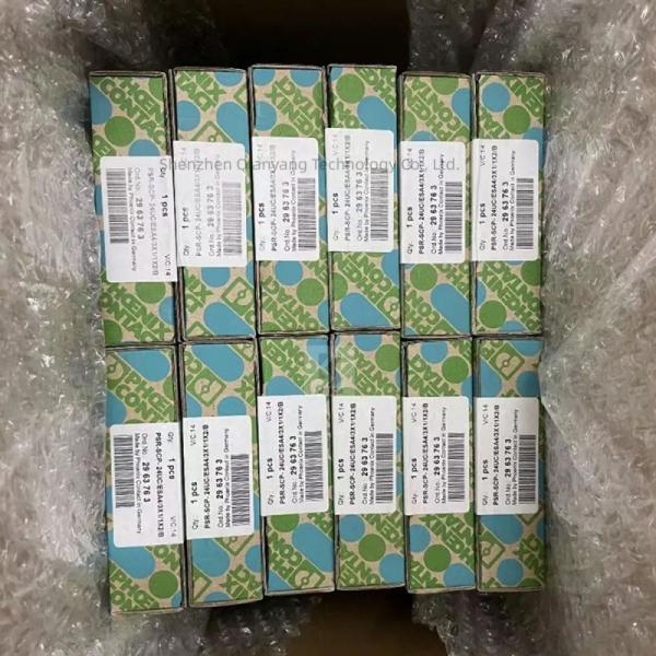 New and Original Phoenix 2910133 Quint4-PS/24DC to 24DC/10/PT/Co - UPS Power Converter - DC/DC Converter