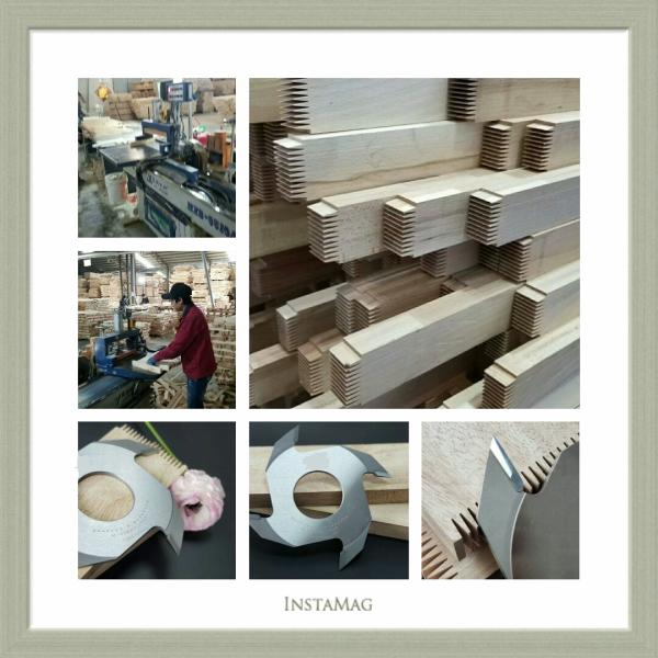 Прочный ТКТ резца соединения пальца увидел лезвие для соединять пальца мебели деревянный