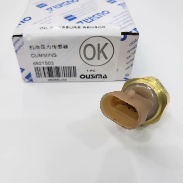 OUSIMA Oil Pressure Sensor Sender Switch 4921503  Engine Oil Fuel Pressure Sensor For CUMMINS