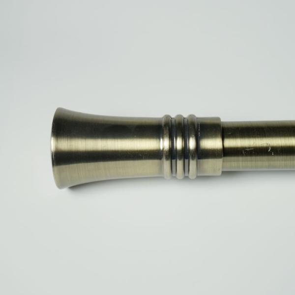 KIEI EP-049 Curtain Rod Wholesales Hot Sale Luxury Adjustable Simple Style Hardware Precision Manufacturing