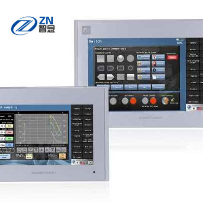 Интерфейсы машины серии V9100iC Monitouch V9 человеческие