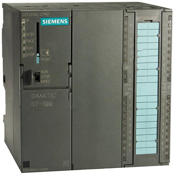 32KB PLC SIMATIC S7-300 6ES7313-6BE01-0AB0 CPU313C-2 PTP 16DI 16DO