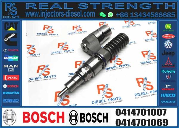 Alta qualidade 1420379 0414701007 0414701066 para o injetor de combustível Scania 0414701020 1497385 parte do motor de combustível 1487472 04147010