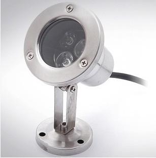 Wholesale Price 3W 6W 9W 12W 15W 18W Underwater LED Light 3000-6500K Color Temperature