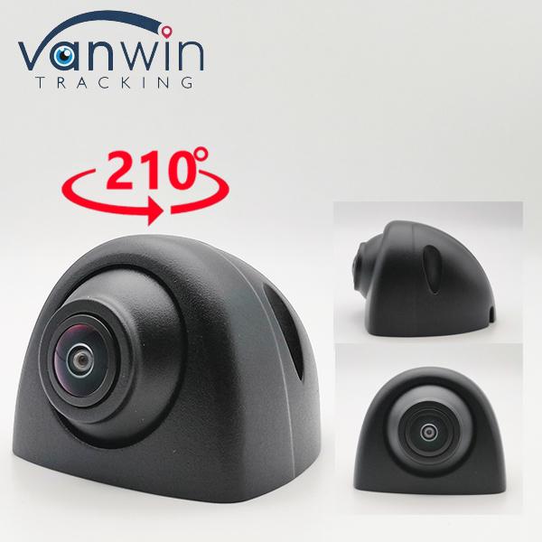 Cámaras de cúpula para coche de 210 grados con visión nocturna Cámara de marcha atrás impermeable para coche para todos los coches