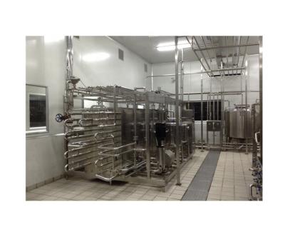 Esterilizador Máquina de Termificação Tubular de Leite UHT de 6000L/H para Leite de Cavalo