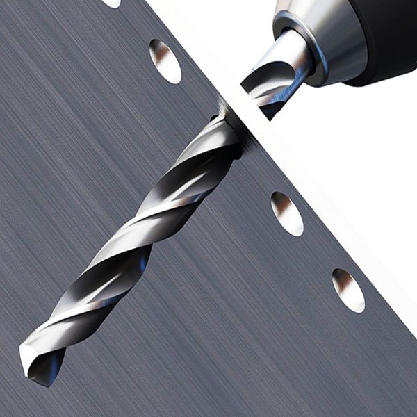 3mm DIN338 Straight ShankHSS Twist Drill Bit with Roll Forged
