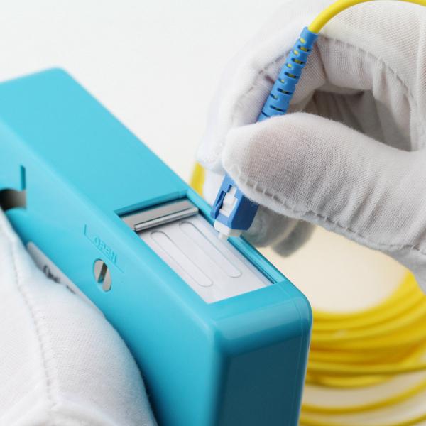 500 раз кашемир свободное противостатическое Microfiber уборщика кассеты оптического волокна