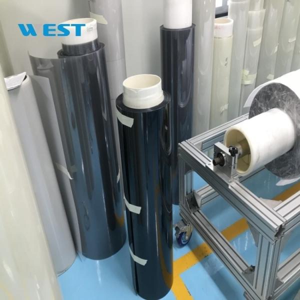 Effortlessly Control Smart PDLC Film Westglass Black Dimmable Window Film
