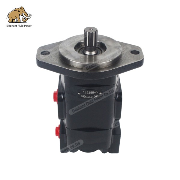 Hydraulic Gear Pump 14525545 VOE14525545 For Volv EC330B EC360B EC460B Excavator