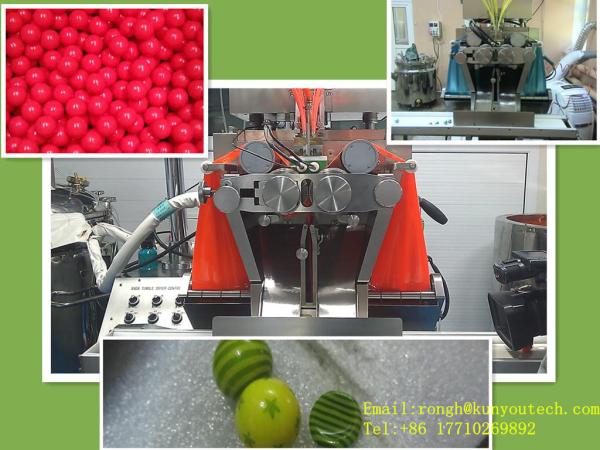 120000 PCes/máquina da cápsula Softgel da hora