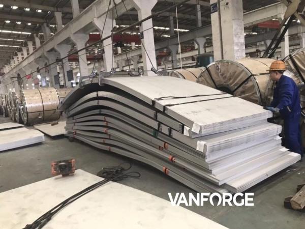 ASTM A240 S31803 S32205 2205 Stainless Steel Flat Sheet High Precision High Toughnesss