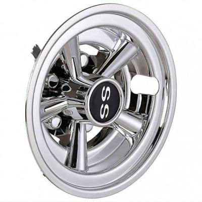 8 Coberturas de rodas de carrinhos de golfe SS