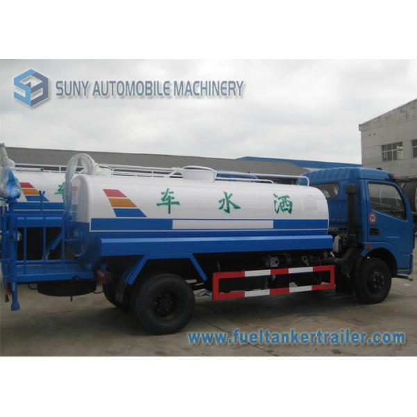 Dongfeng Duolika 4 X 2 5000 L Storage Water Tanker Truck 100 hp 2 Axles