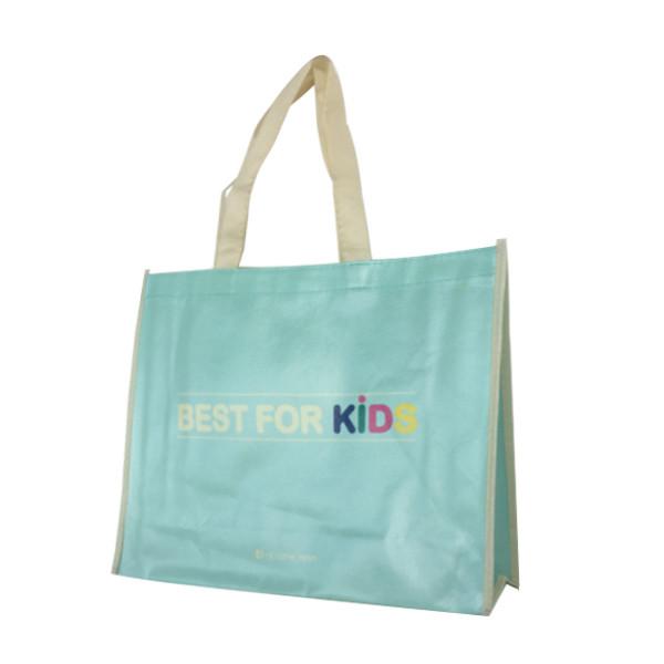 CMYK ODM 39x11x30cm 120gsm Non Woven Bags For Rice Packaging