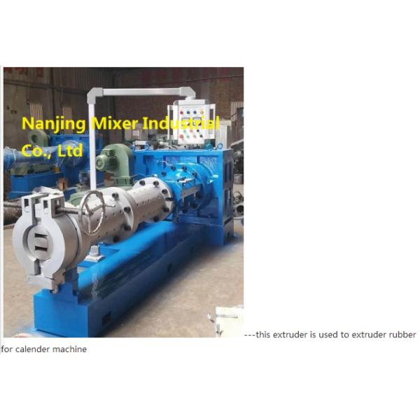 Rubber Extruder TPU Tire Patch Making Machine with 1200 Kg/h Output