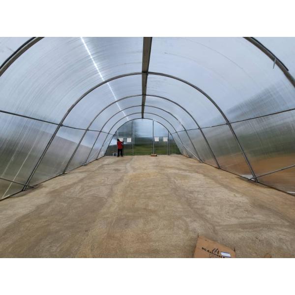 Drying Greenhouse with UV Protection and Ventilation for Herbs Vegetables and Fruits