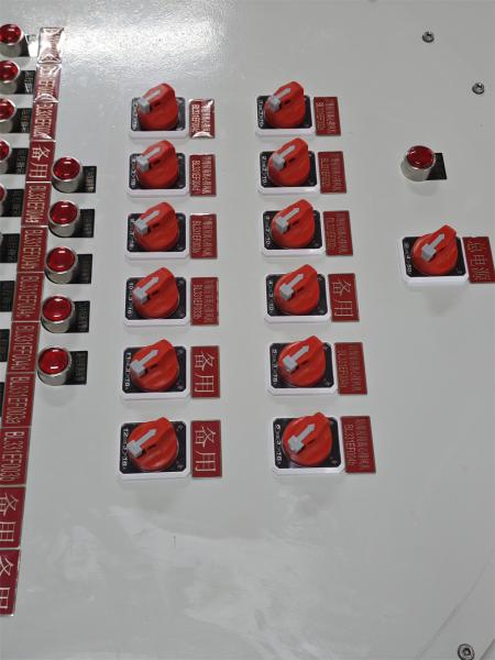 Explosion Proof Fire Alarm Electrical Panel – 316SS Enclosure, Hazardous Area
