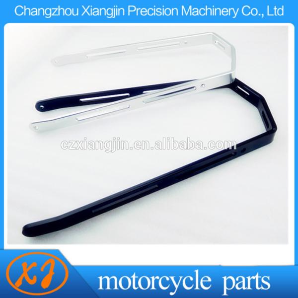 Speedway Motorcycle Low Profile Stepped Pushbar With CNC Machined