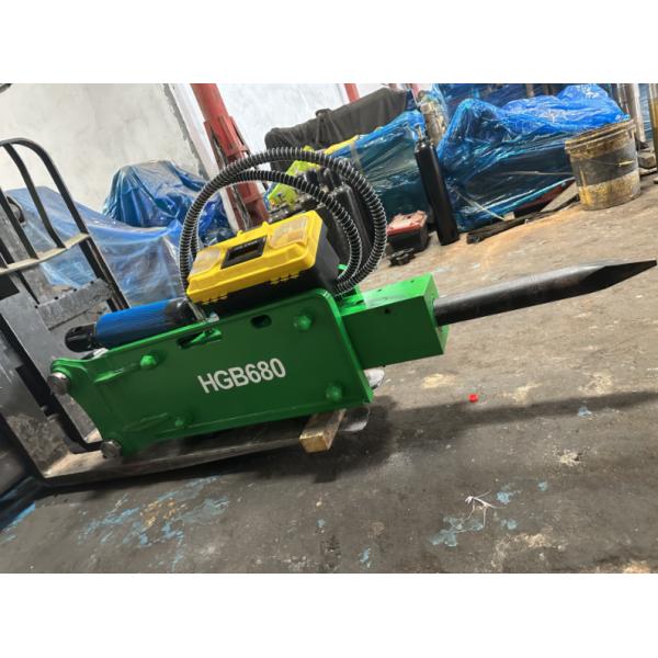 10 15 20 Ton Excavator Crushing Hydraulic Breaker Hammer Engine Chisel Core Components