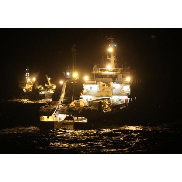 CCT 2200K 200W Fishing Boat Light Module SMD3030 283.3X181mm High Power