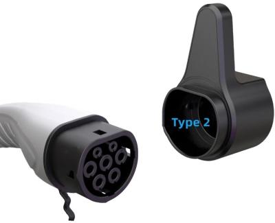 EV Charger Holder Type 2 EV Charger Plug Holder Wall Mount Bracket Socket