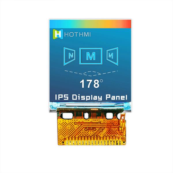 1,3 квадрат решений 240x240 дисплея дюйма TFT SPI LCD изготовленный на заказ