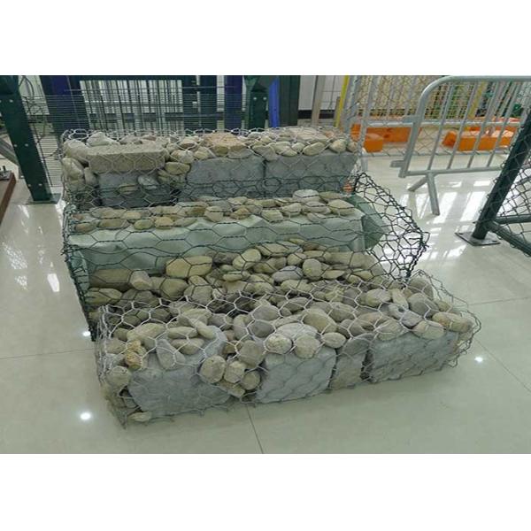 Корзины провода H1.5m переплетенные двойником 10*12cm Gabion