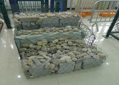 Cestas de fio torcidas dobro de H1.5m 10*12cm Gabion