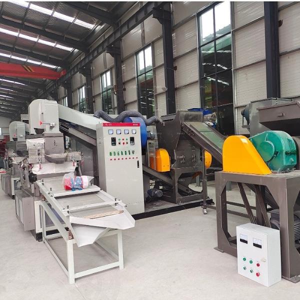 Scrap Copper Wire Recycling Machine Cable Granulator Machine for Home Provided Electrical Appliances