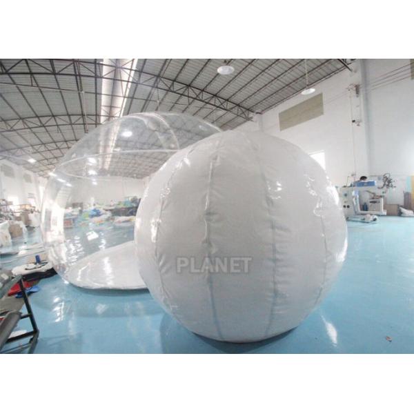 логотип шатра купола пузыря гостиницы 5m раздувной ясный подгонял