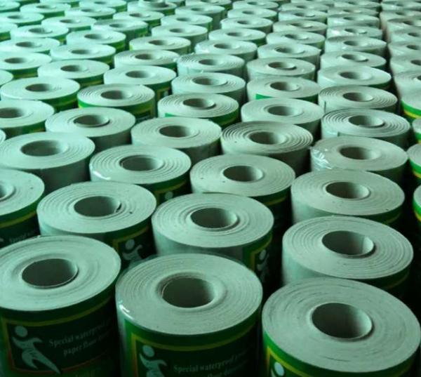 0.73mm Prevent Scratch 32inches Width Vinyl Construction Floor Covering Paper