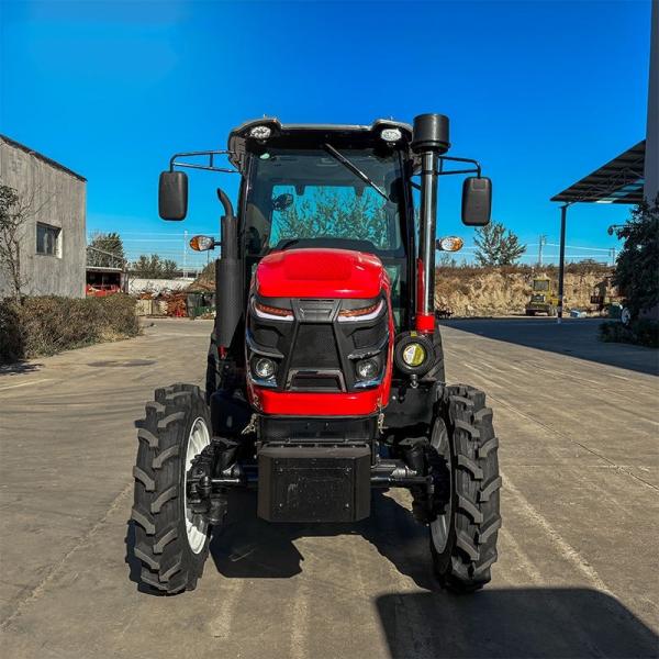 Compact Tractor 50hp 60hp 70hp 80hp 90hp 100hp Agriculture Tractor