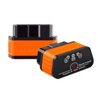 Mini escáner inalámbrico OBD2 del vehículo de Bluetooth del escáner del coche del dispositivo KONNWEI ELM327 Android
