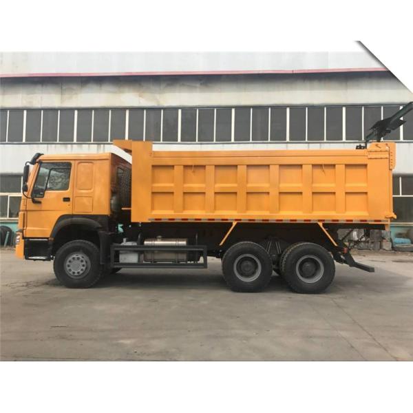 20CBM Heavy Duty Dump Truck Euro 2 31 - 40t Manual Transmission Type