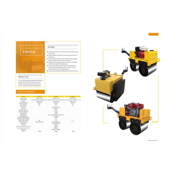 Walk behind 0.5ton baby road roller price
