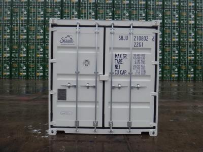 Industrial Standard ISO Container 20' X 8' X 8'6 Capacity 33.2cu.M Easy Operation