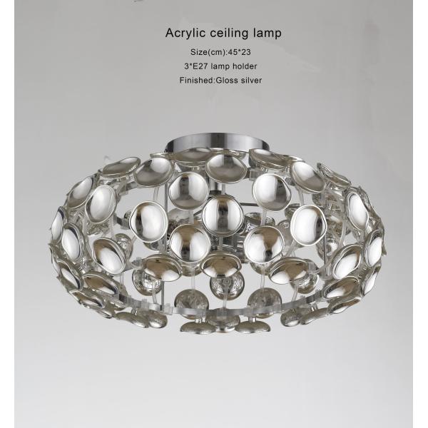 North Europe Style Acrylic Ceiling Lamp